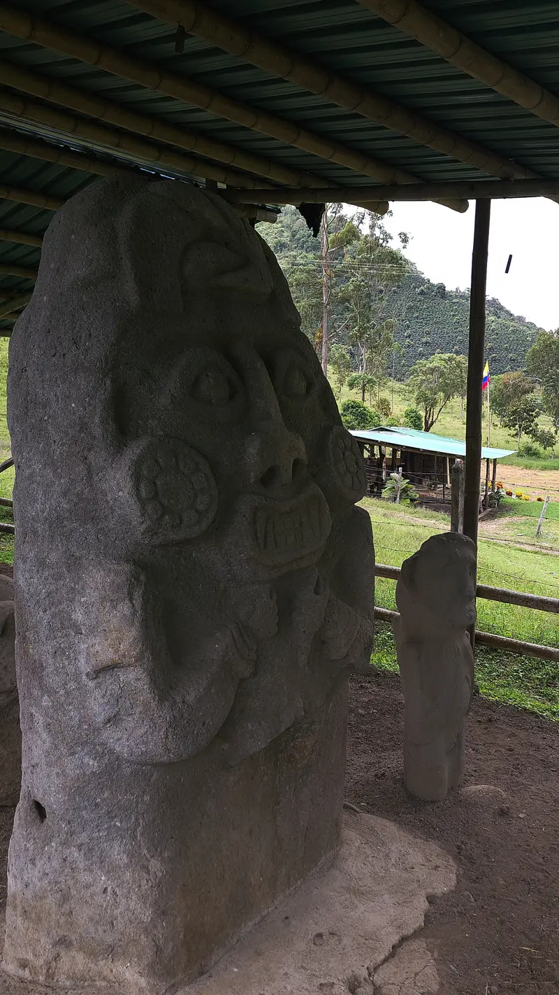 Esculturas milenarias del Alto Magdalena